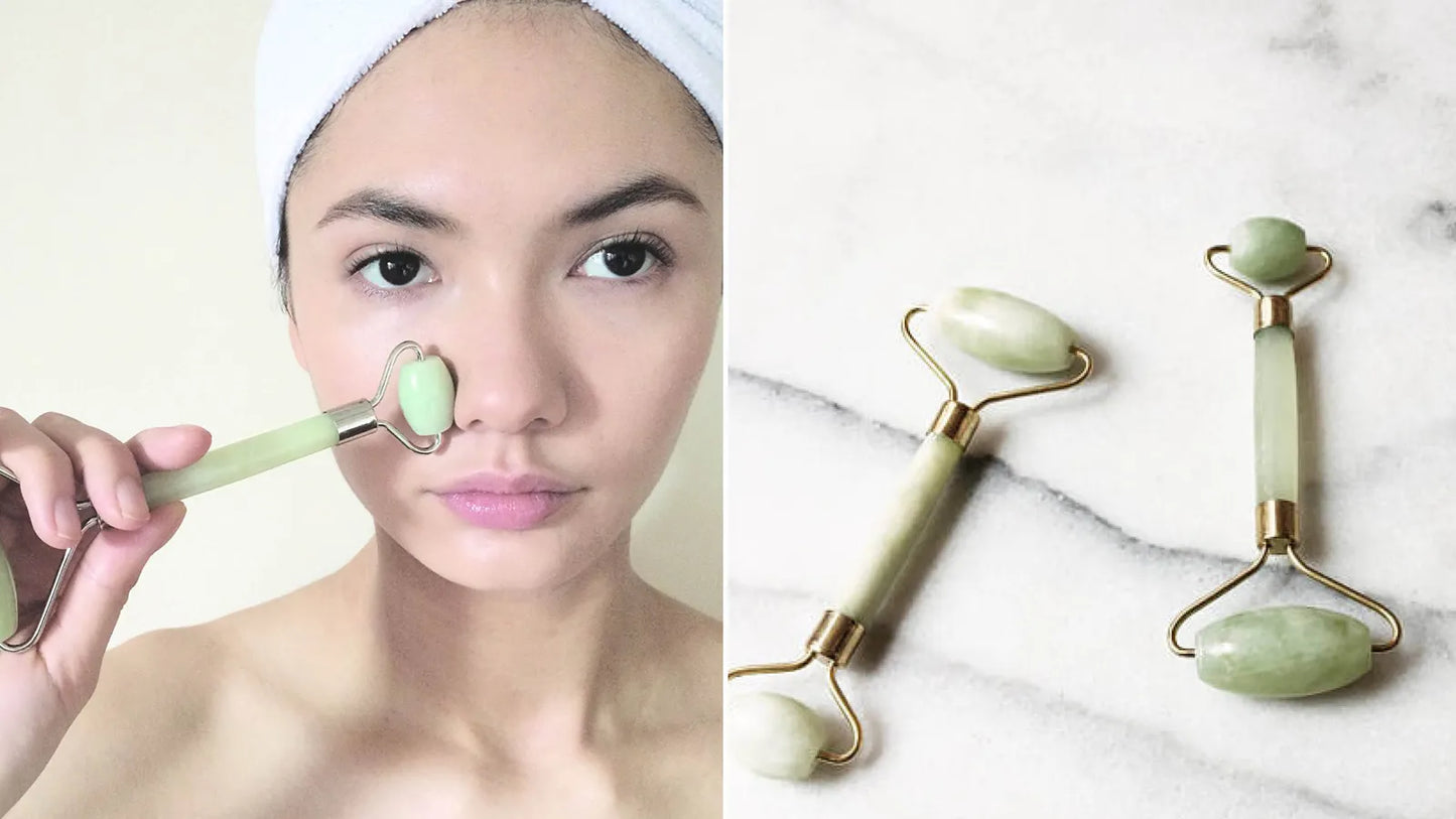 Jade roller