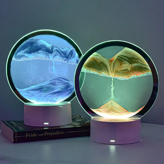 Sandscape Led Lamp