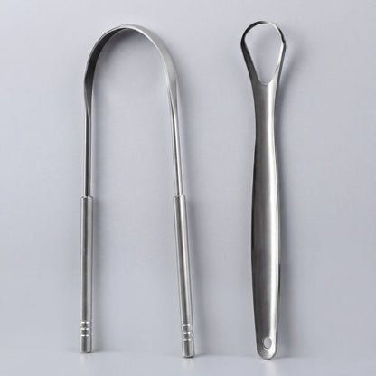 Tounge scraper