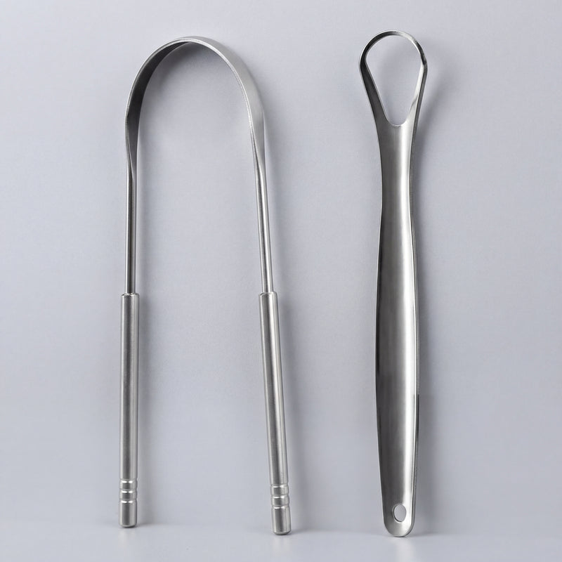 Tounge scraper