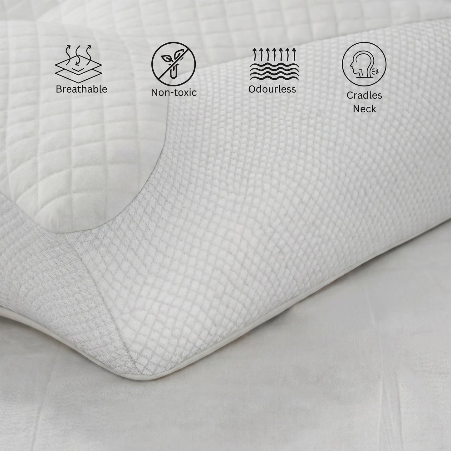 Noctéra Foam Pillow