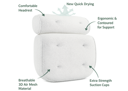 Calm Cloud Bath Pillow